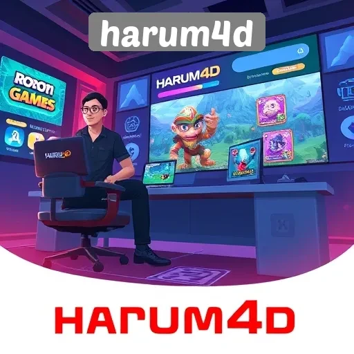 Bagaimana Harum4d Mempengaruhi Industri Game di Indonesia